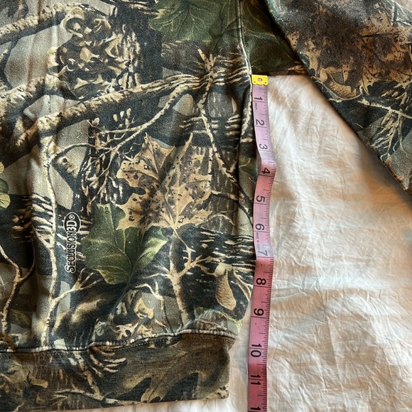 Boys Cabela’s small camo sweatshirt - Picture 4 of 4